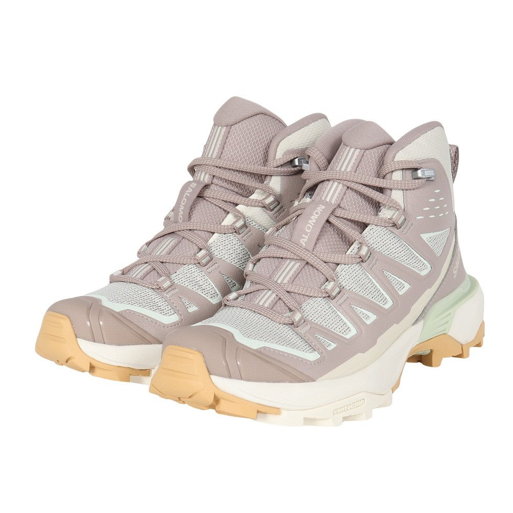 サロモン（SALOMON）（レディース）ハイキングブーツ 登山 シューズ