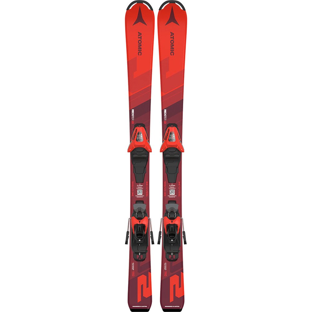 アトミック REDSTER J2 100-120 + C5 GW [2024-2025モデル] (スキー板