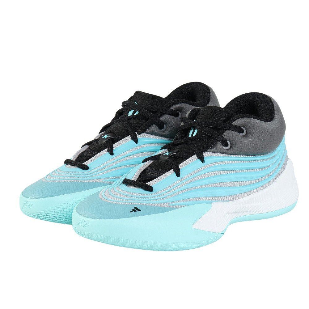 アディダス（adidas）（キッズ）ジュニアバスケットシューズ バッシュ