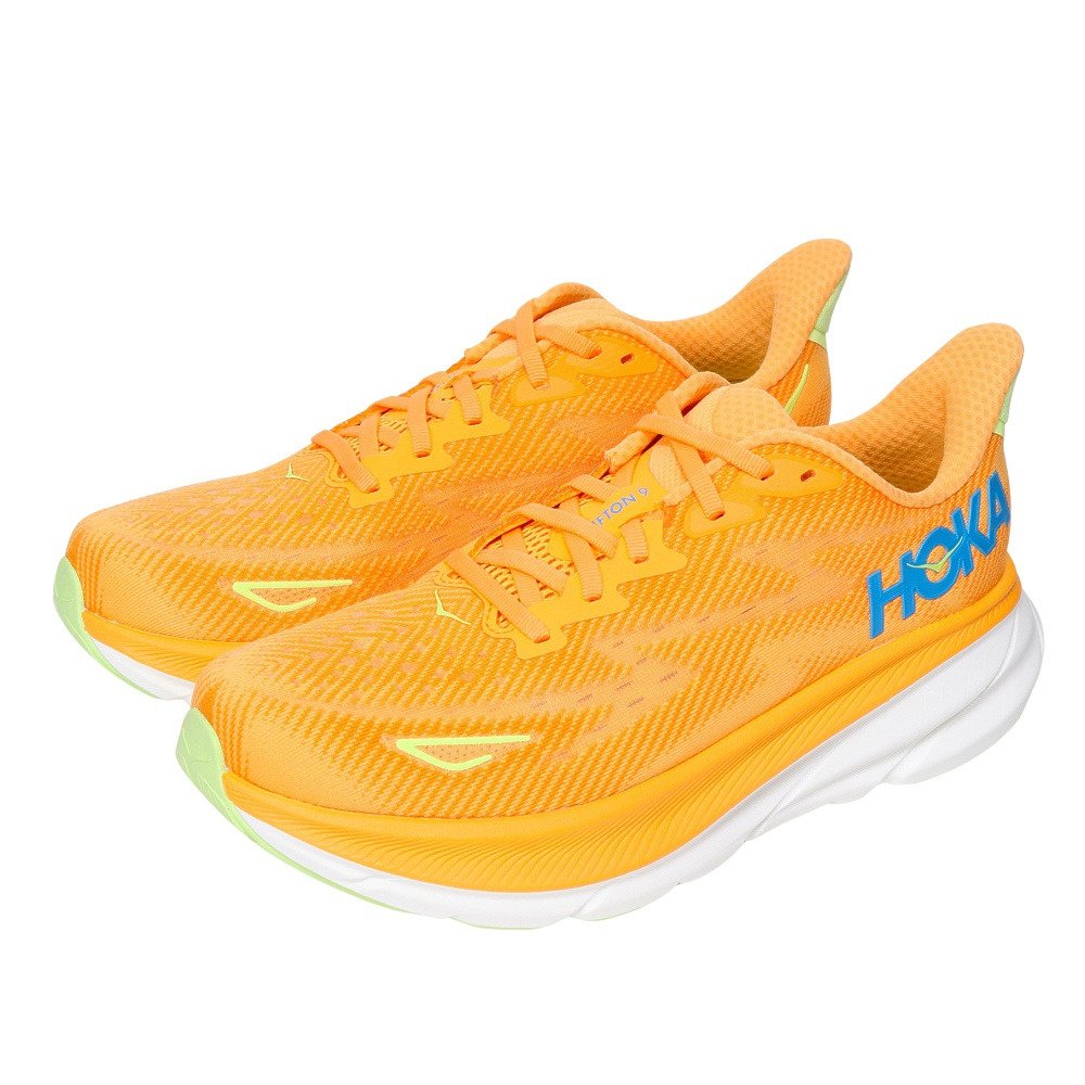 ホカ（HOKA）（メンズ）ランニングシューズ クリフトン9 ワイド