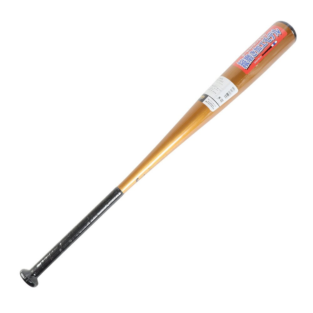 ゼット（ZETT）（メンズ）軟式用バット 野球 一般 GODA-GX 83cm/690g