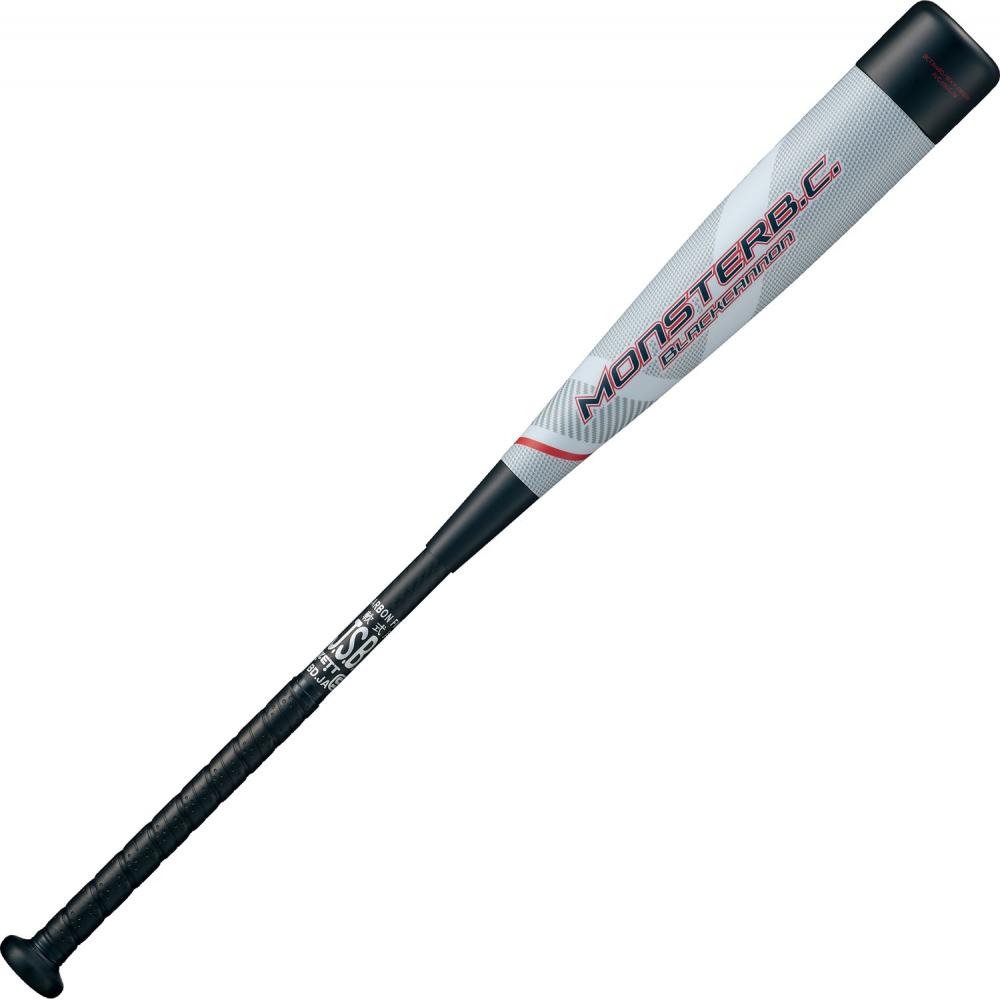 ゼット（ZETT）（メンズ）軟式用バット 野球 一般 モンスターブラック