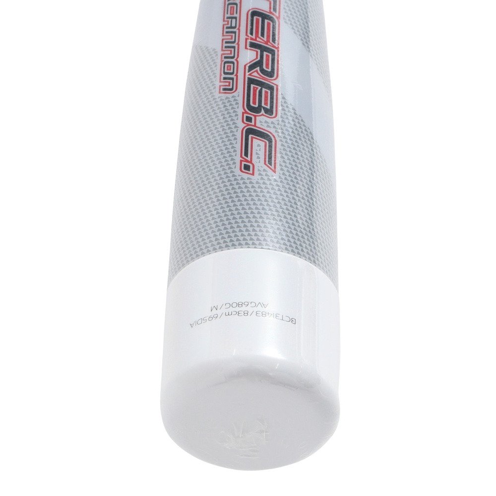 ゼット（ZETT）（メンズ）軟式用バット 野球 一般 モンスターブラック