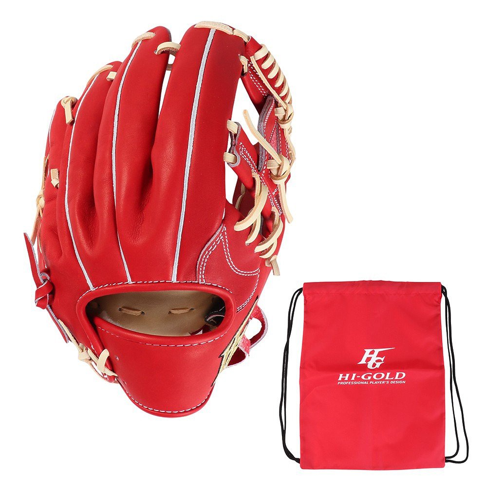 ハイゴールド（Hi-Gold）（メンズ）硬式用グラブ 二塁手・遊撃手用