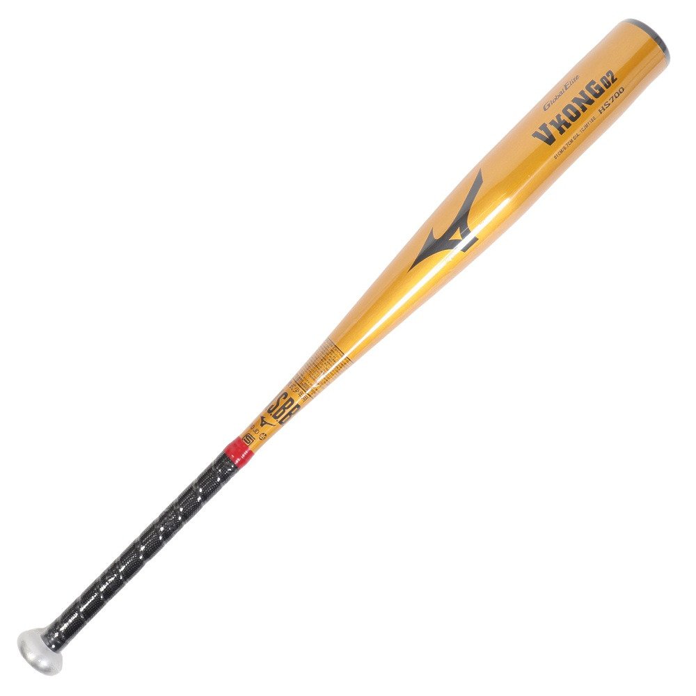 ミズノ（MIZUNO）（キッズ）少年軟式用バット 野球 ジュニア Vコング02