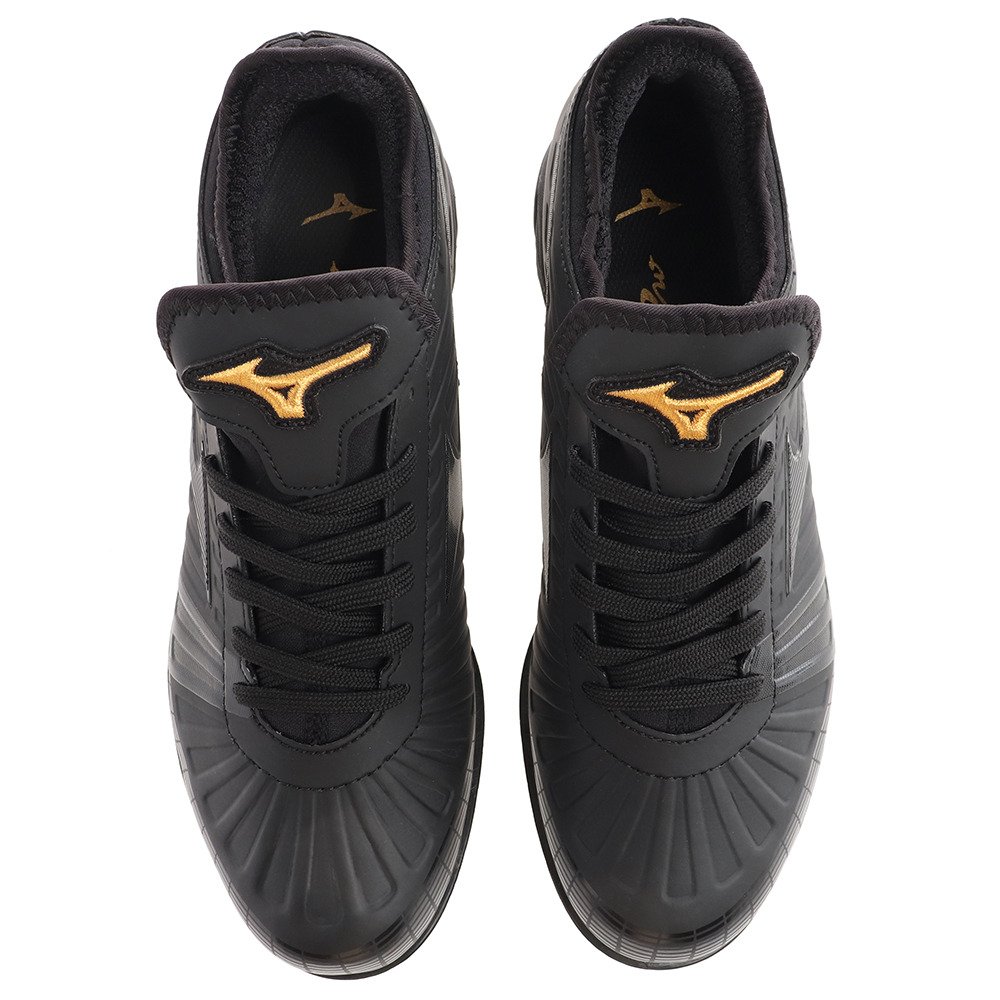 ミズノ（MIZUNO）（メンズ）野球スパイク ミズノプロ 黒 金具 一般 PS2
