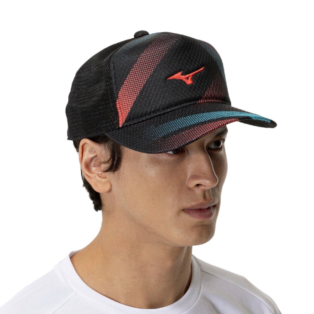 ミズノ（MIZUNO）（メンズ、レディース）テニス キャップ 帽子 62JWC00309