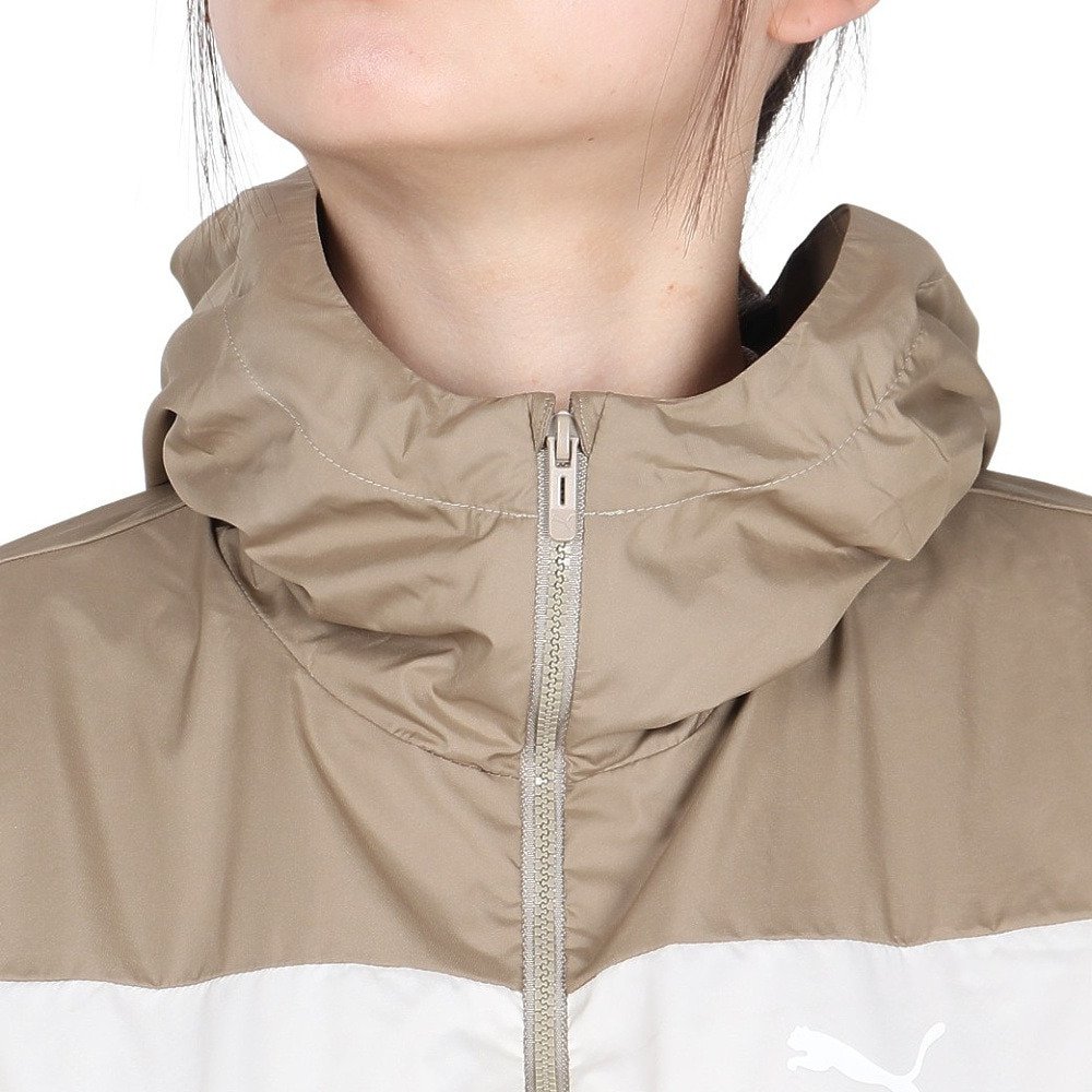 プーマ（PUMA）（レディース）メッシュ ライン ウィンドブレーカー