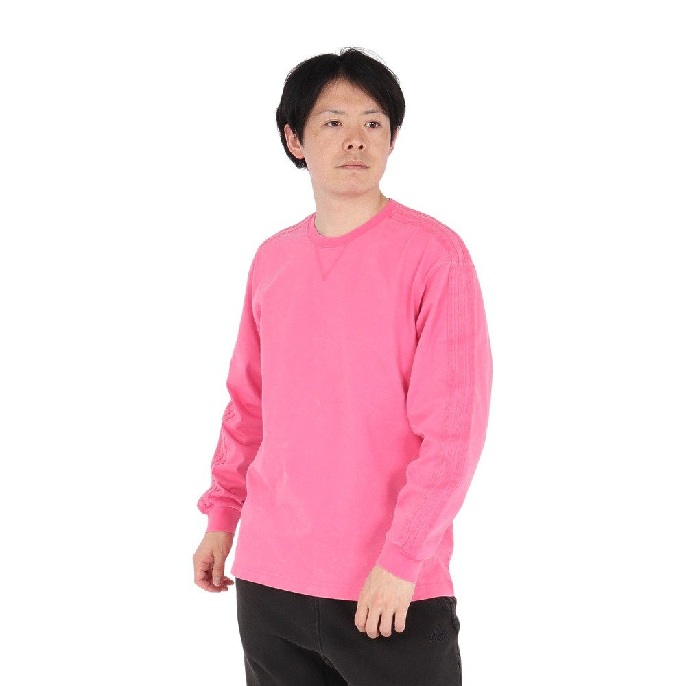 アディダス（adidas）（メンズ）M3STWASHLST 長袖Tシャツ MGU68-JW1218
