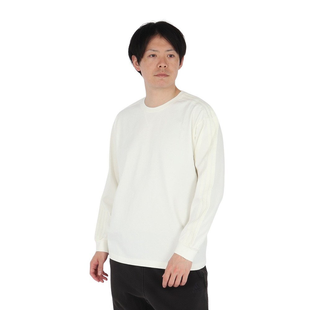 アディダス（adidas）（メンズ）M3STWASHLST 長袖Tシャツ MGU68-JW1218