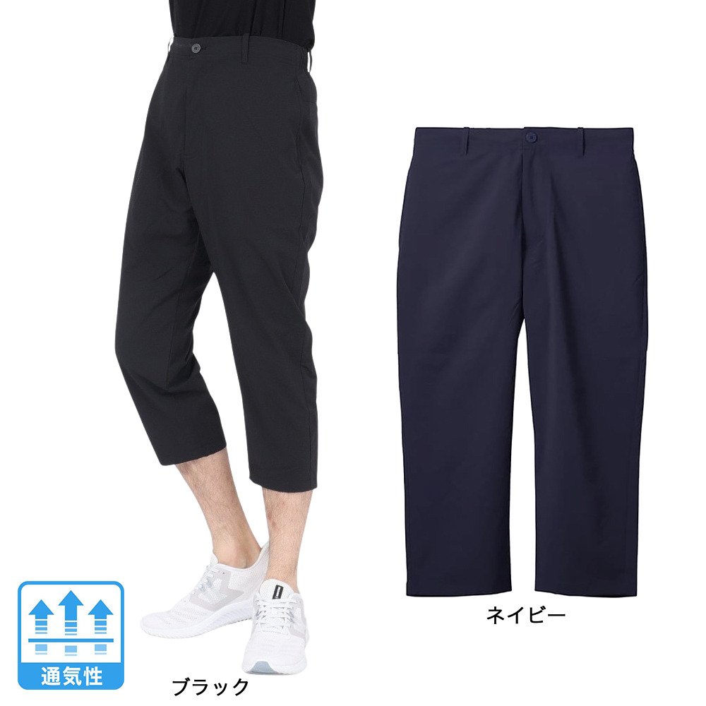 デサント（DESCENTE）（メンズ）パンツ メンズ SEERSUCKER クロップド