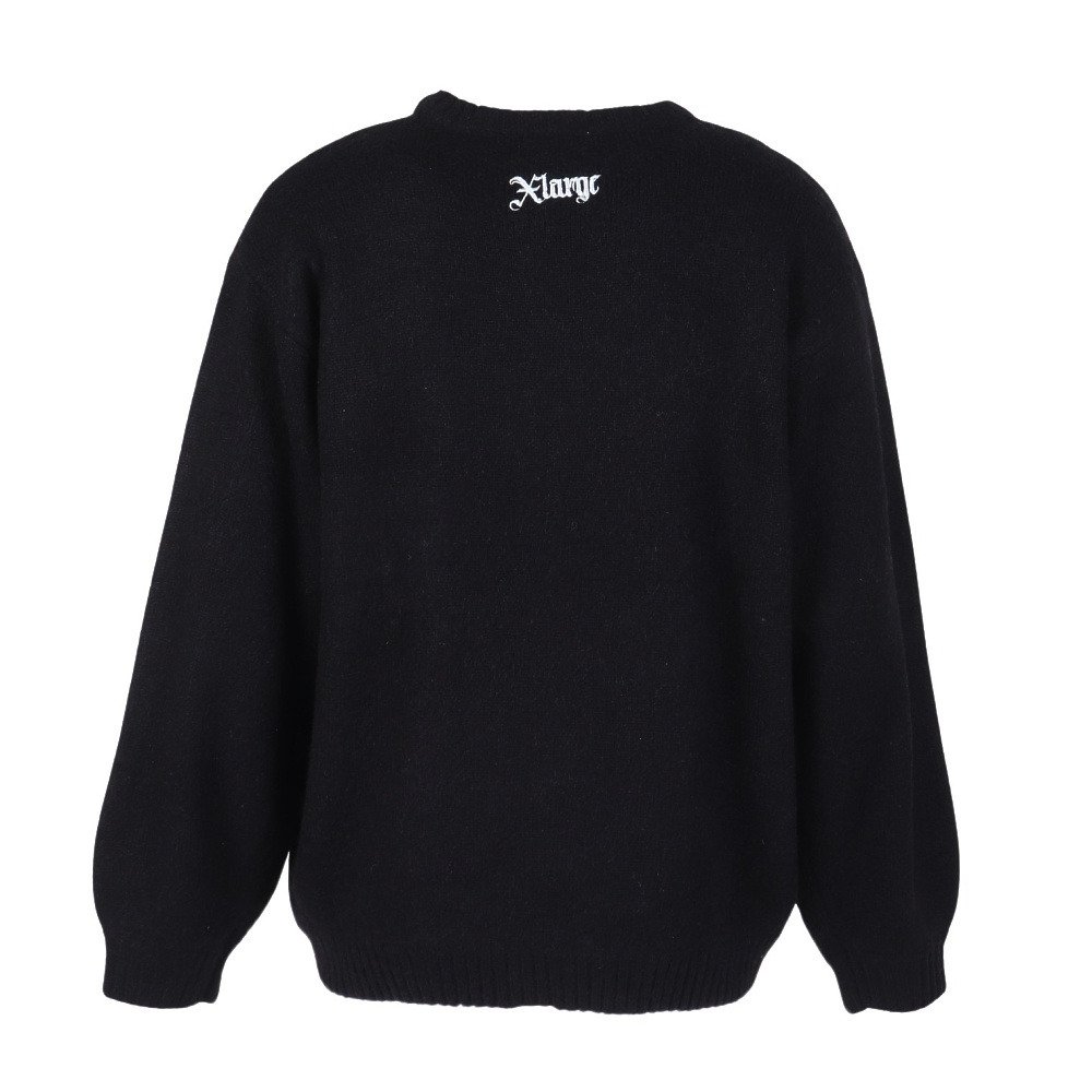 エクストララージ（XLARGE）（メンズ）OLD ENGLISH モヘア ニット