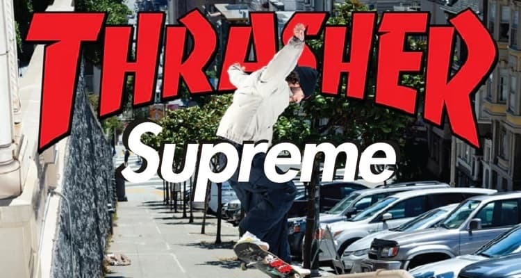 Supreme 24F/W Week6 Thrasher | Supreme Plus