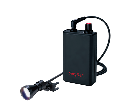 Light System｜Surgitel～拡大鏡サージテル～歯科専用サイト