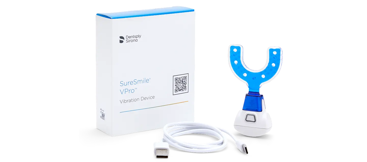 SureSmile VPro インビザライン 加速装置 加速矯正装置 シュアスマイル