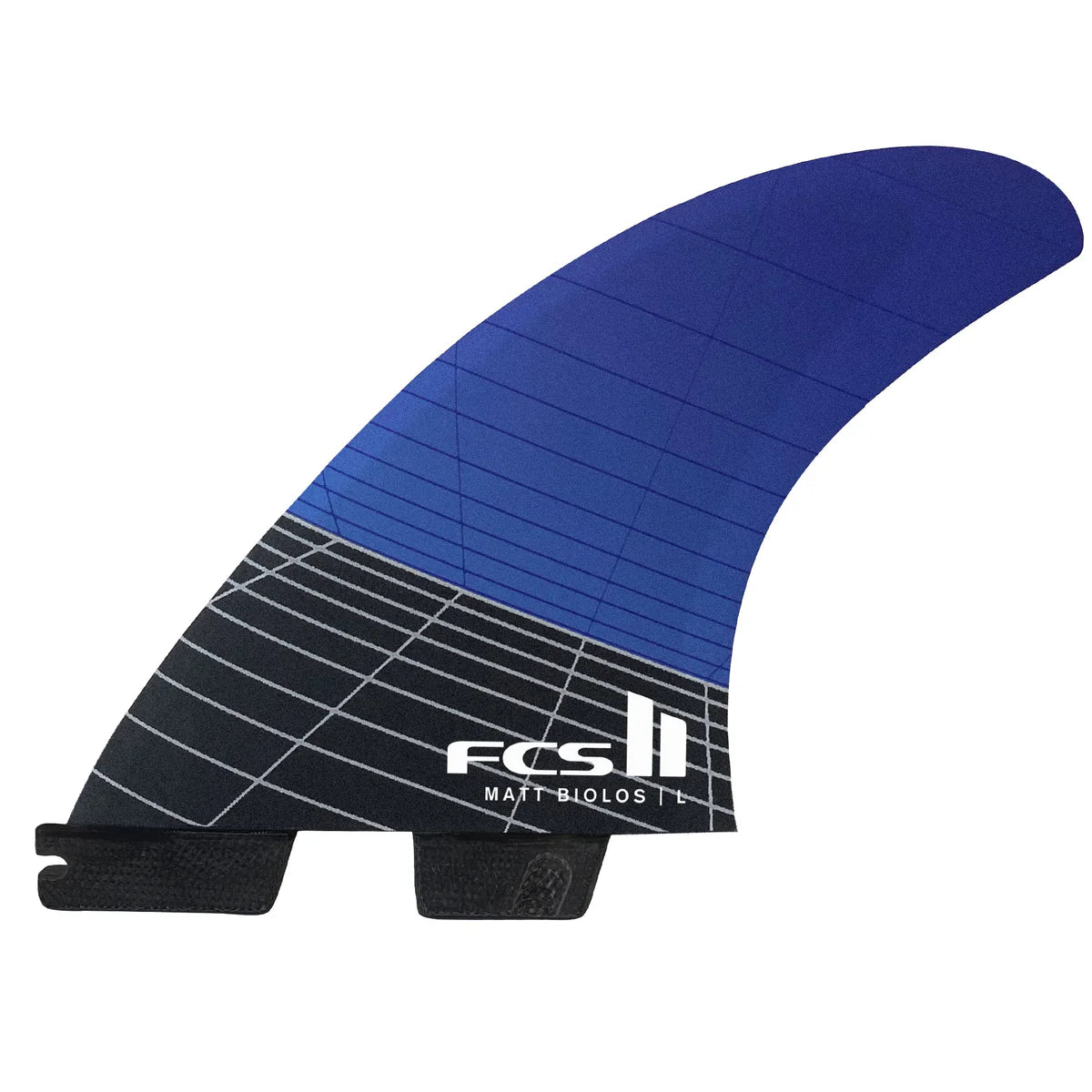 FCS II Matt Biolos Tri-Quad Fin Set - FCS JAPAN