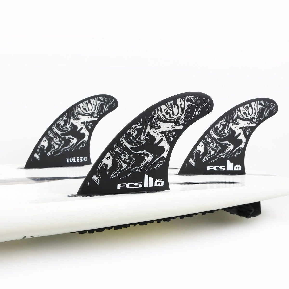 FCS II FILIPE TOLEDO TRI FIN SET - FCS JAPAN