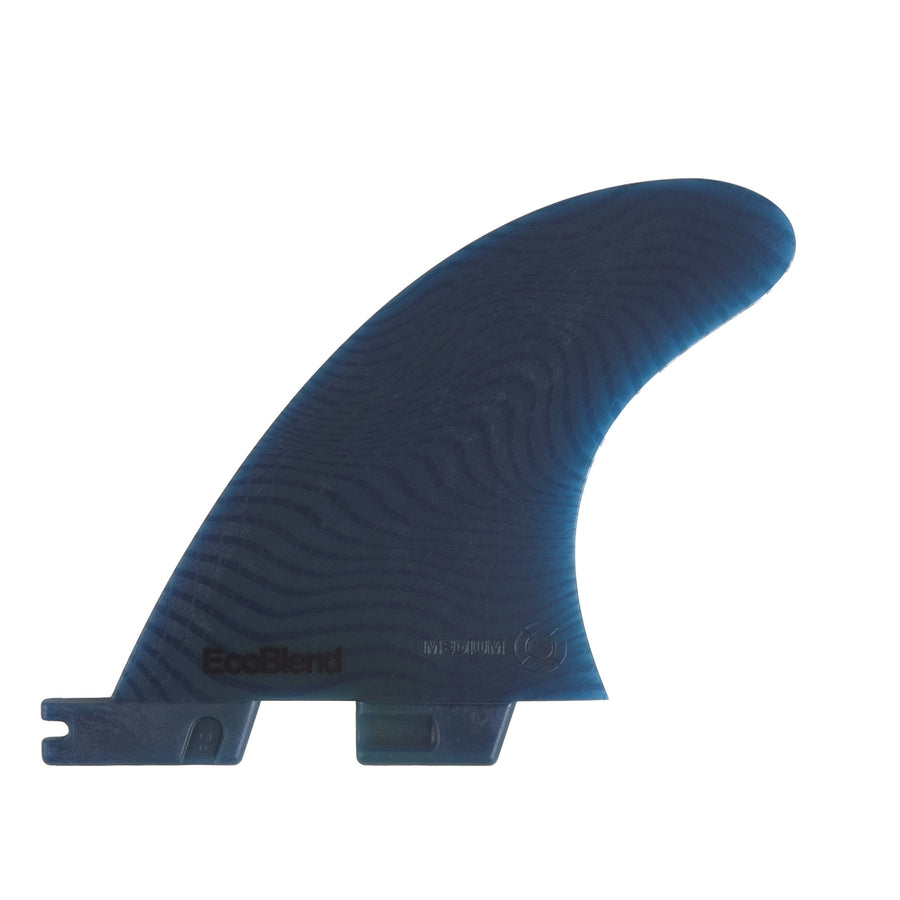 FCS II PERFORMER Quad SPLIT KEEL FIN SET - FCS JAPAN