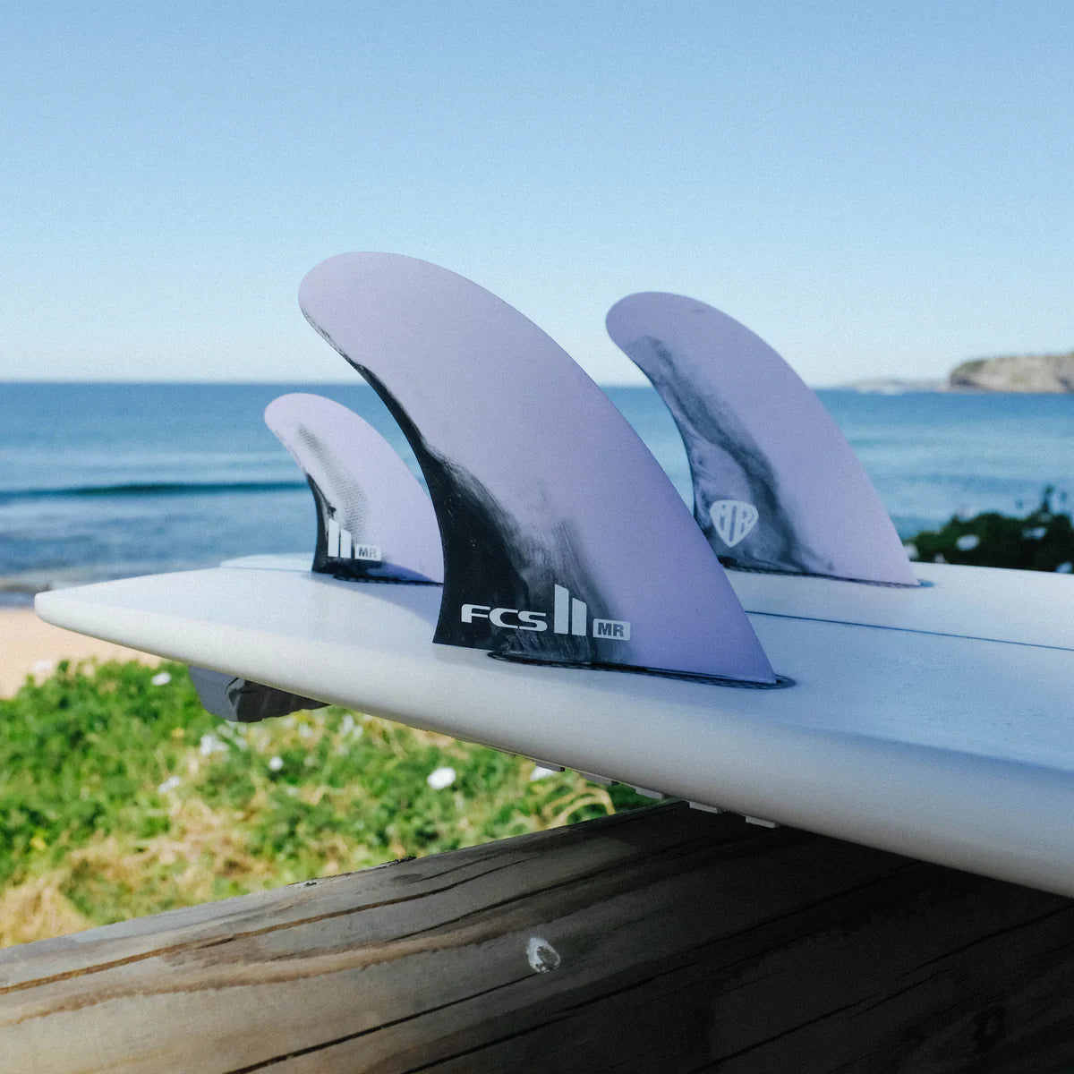 FCS II MARK RICHARDS TWIN + STABILISER FIN SET - FCS JAPAN