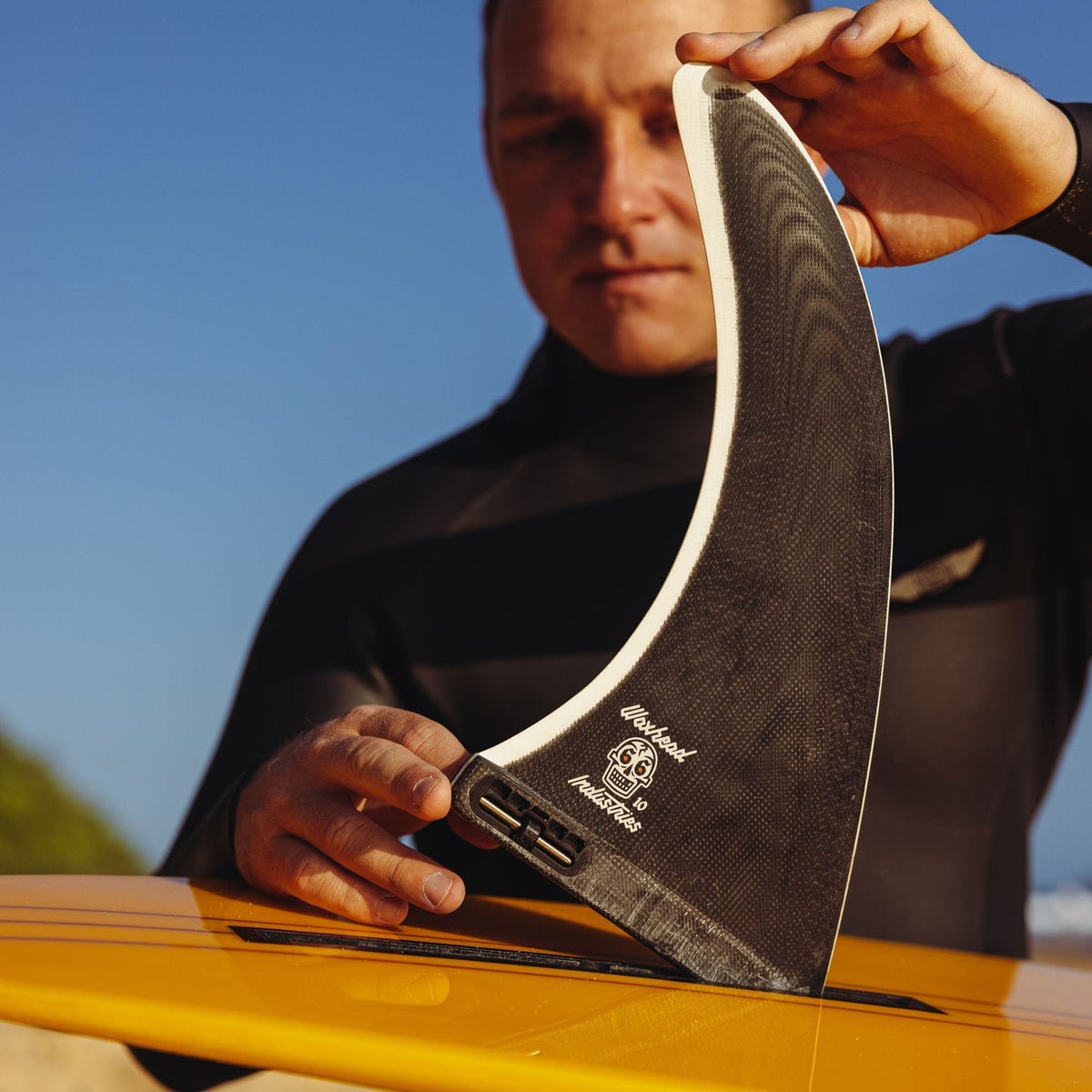 FCS II WAXHEAD LONGBOARD FIN - FCS JAPAN