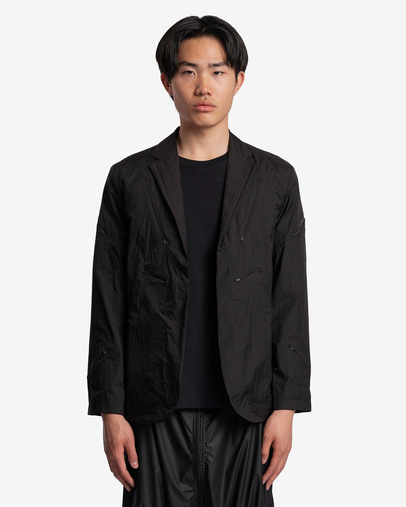 5.0+ Jacket Center in Black/Charcoal – SVRN
