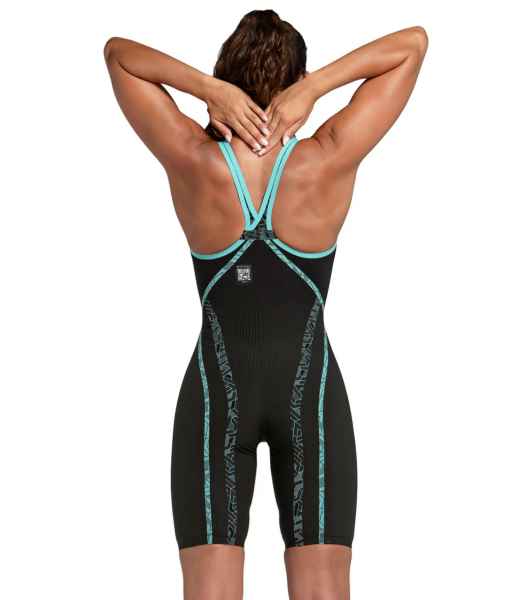 Arena Powerskin Primo Closed Back Kneeskin - Black Teal - MI Sports