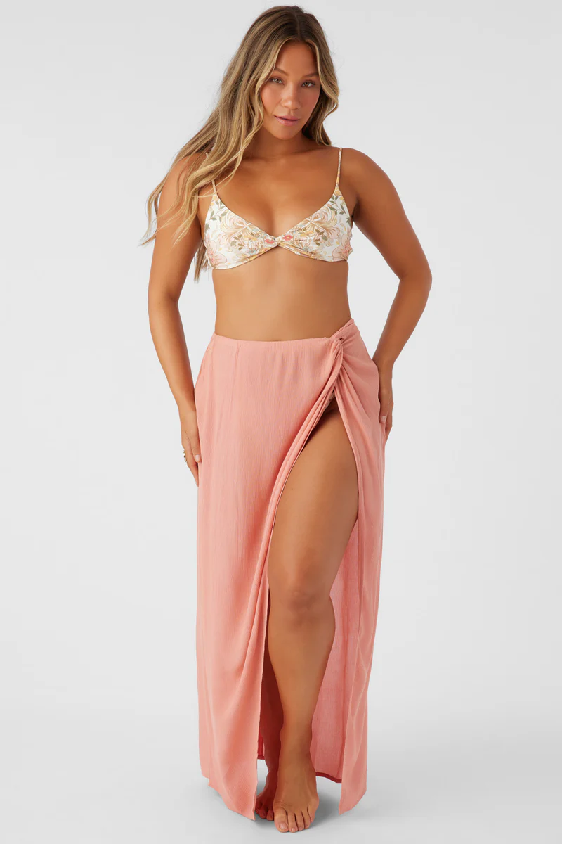 O'Neill: Saltwater Solids Hanalei Maxi Cove-Up Skirt – Swim City