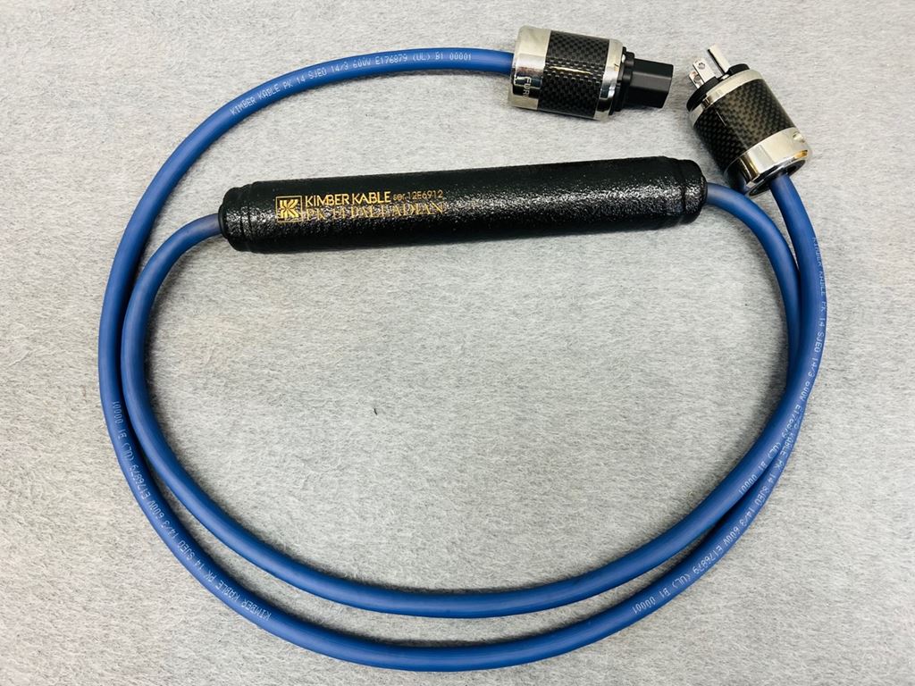 Kimber Kable PK-14 PALLADIAN改 電源ケーブル 1.8m | SwingAudio Shop