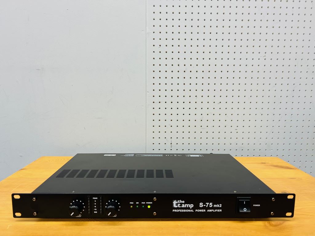 thomann S-75mk2 業務用パワーアンプ | SwingAudio Shop