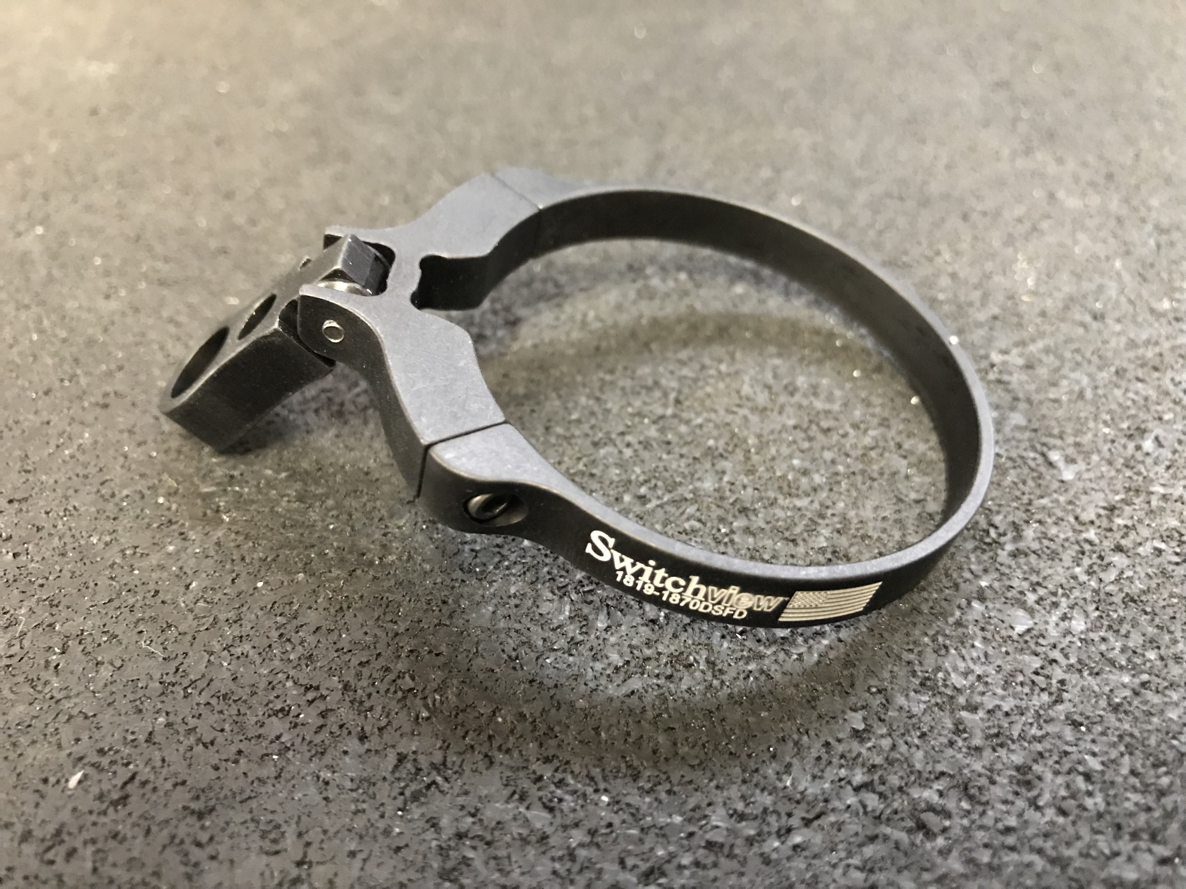 1819-1870 DSFD Switchview Throw Lever for Sale | Switchview USA