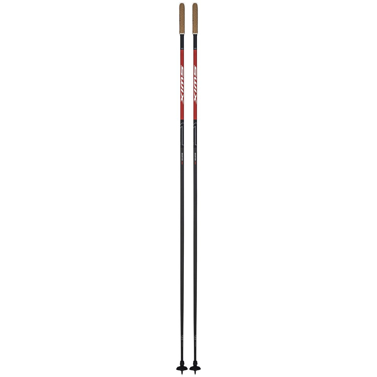 Quantum Q1 Pole by SWIX for Nordic, XC skiing