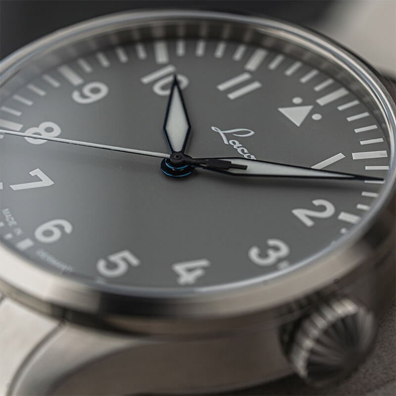 Laco (ラコ) パイロット アウクスブルク42 グラウ 自動巻き グレー