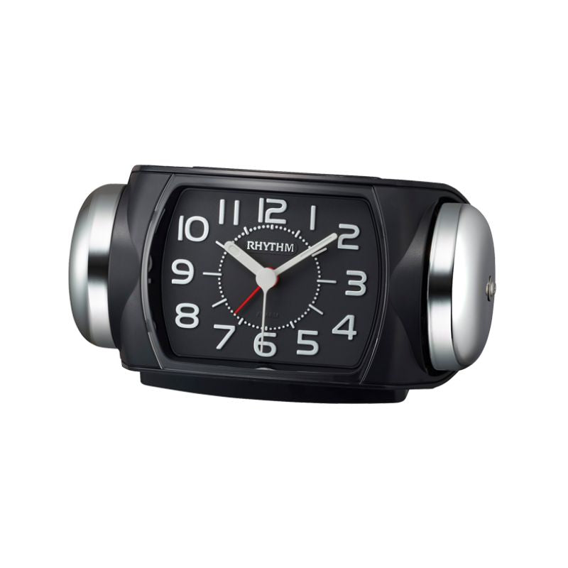 RHYTHM ケロクロック2 目覚まし時計【8RDA46RH03】 白 – 正美堂時計店