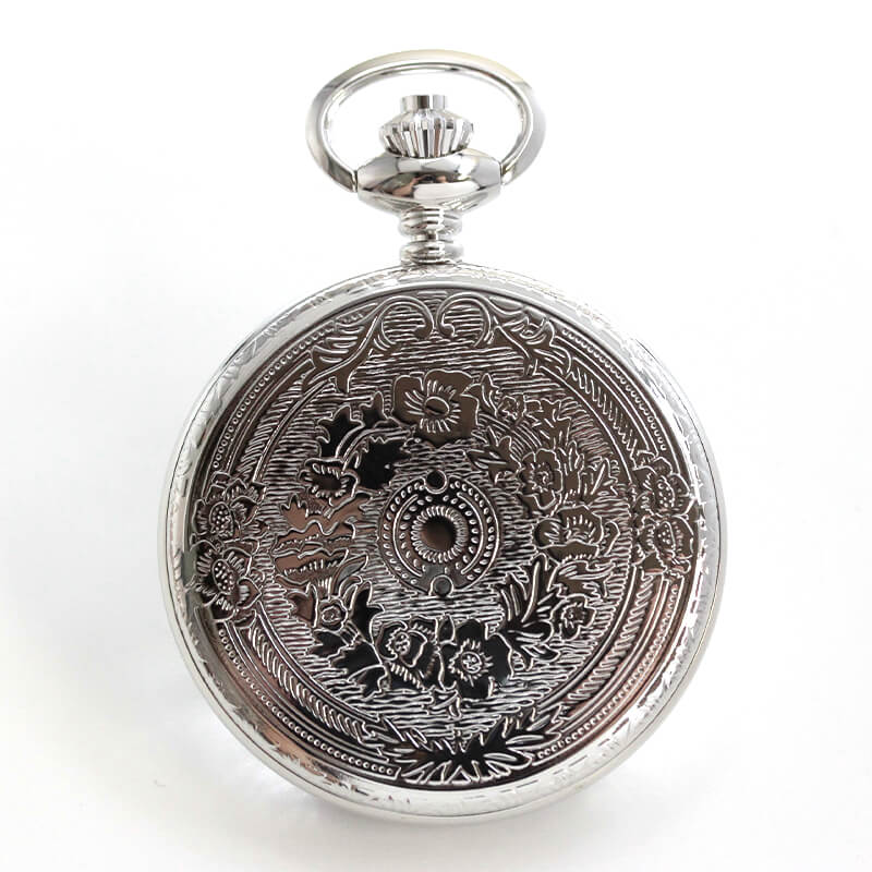 チャールズヒューバート（Charles-Hubert） デミハンター 懐中時計 手