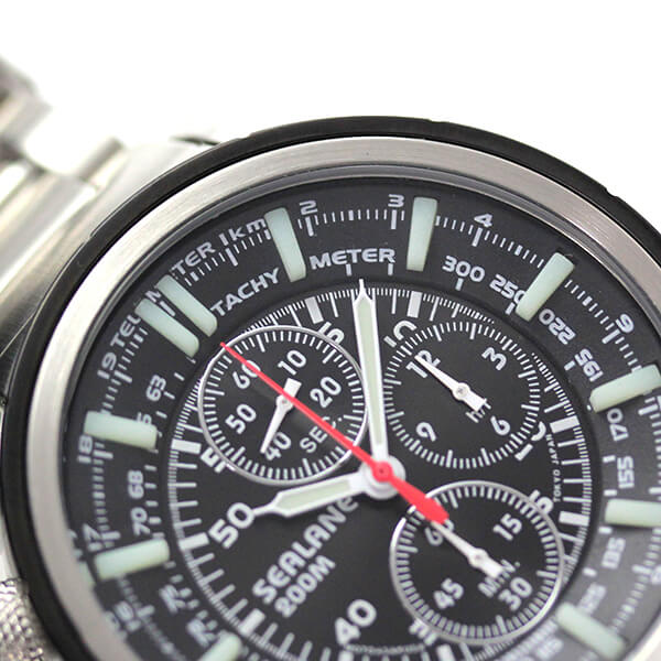 SEALANE(シーレーン) クォーツ SE56-MBK/腕時計 – 正美堂時計店