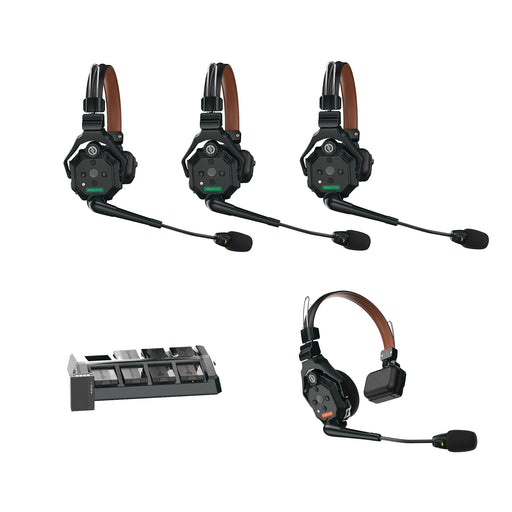Hollyland ワイヤレスインカムヘッドセット Solidcom C1 Pro