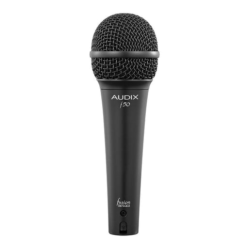創業祭2026】AUDIX F50S ボーカル用ダイナミックマイク(On-Offスイッチ