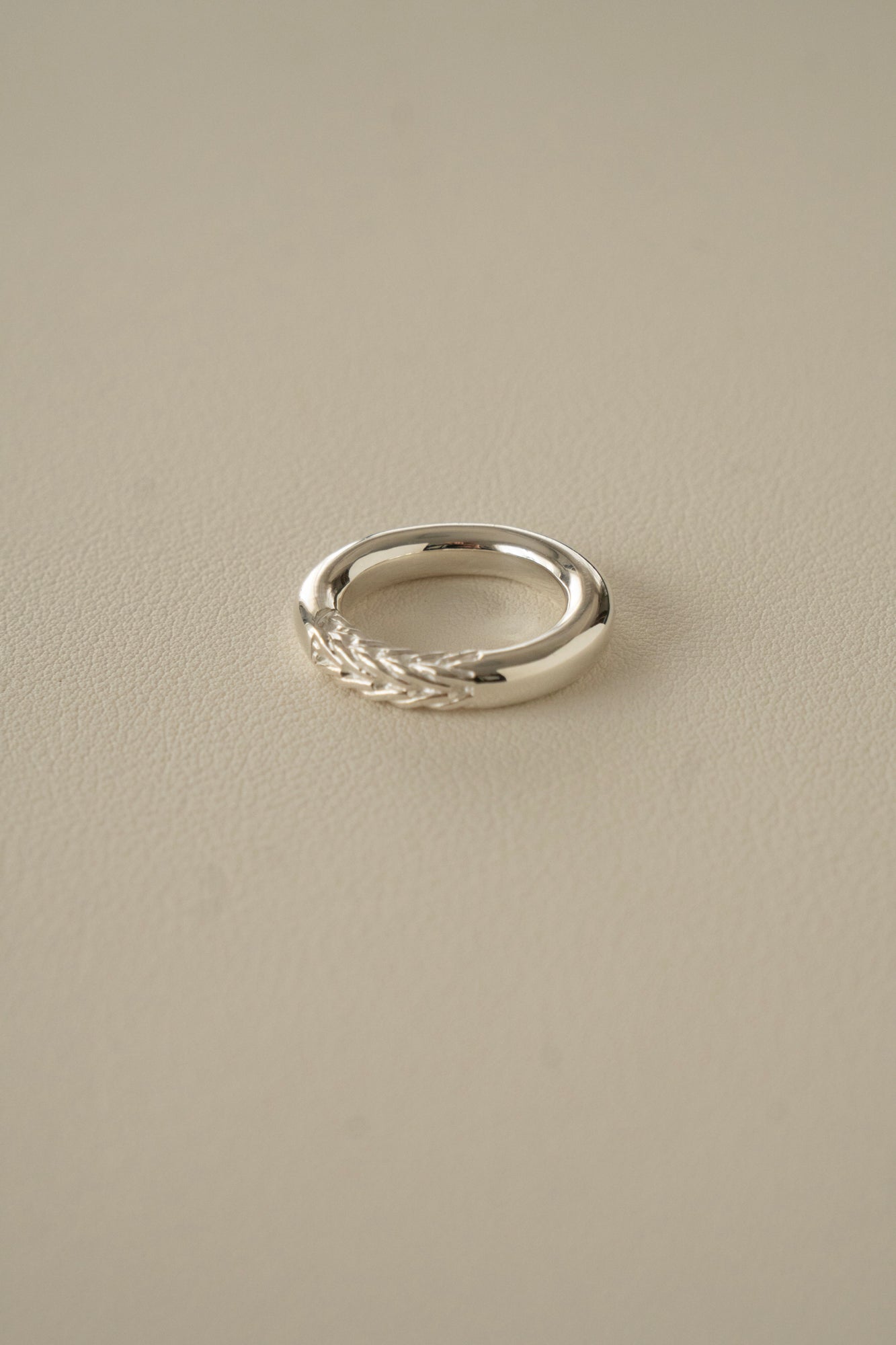 WAKAN SILVER SMITH ワカンシルバースミス Braided Silver Ring ブレイ