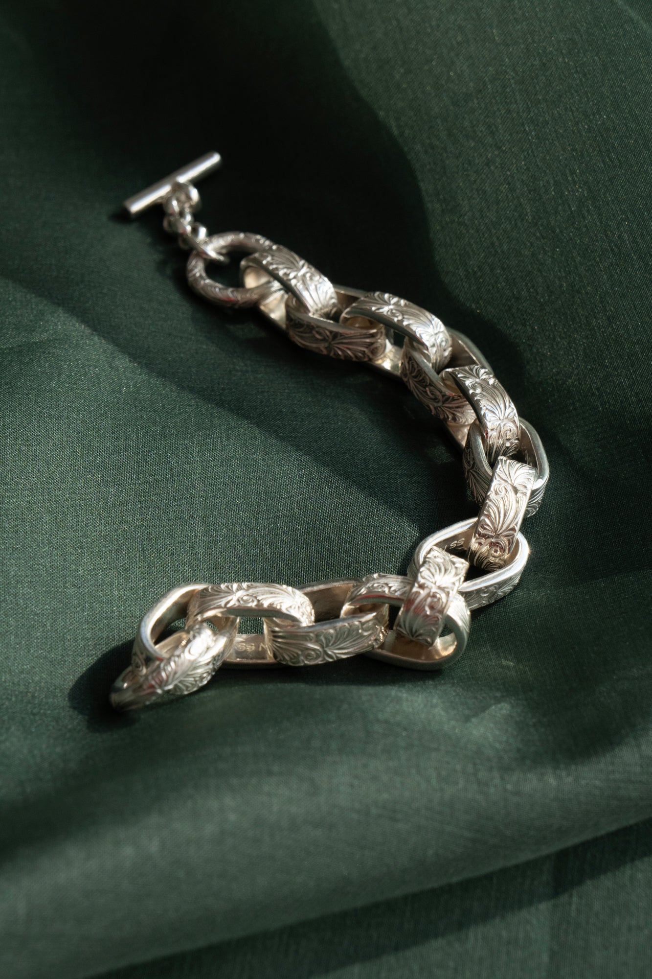 WAKAN SILVER SMITH ワカンシルバースミス Arabesque Hopi Chain