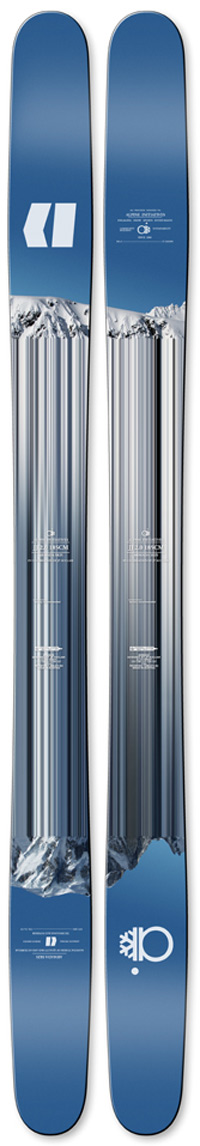 Armada Alpine Initiatives JJ 2.0 Men's Skis - Powder7