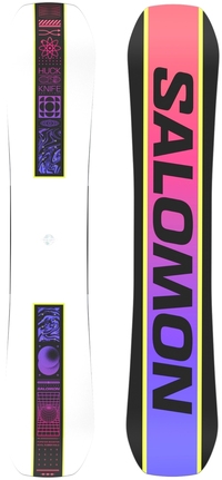2025 Salomon Huck Knife 159cm Skis - Powder7