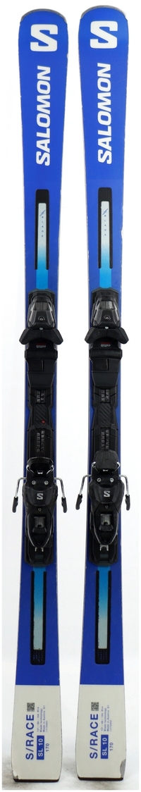 Salomon S Race SL 10 Skis - Powder7