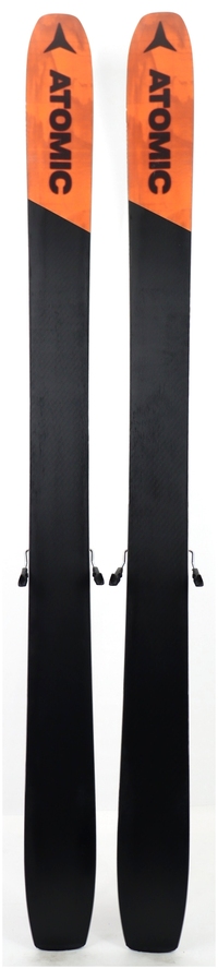2020 Atomic Backland 107 182cm Used Demo Skis w Bindings - Powder7