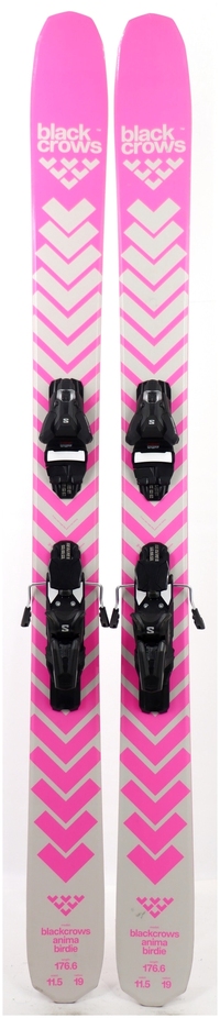 Black Crows Anima Birdie Women's Skis - Powder7