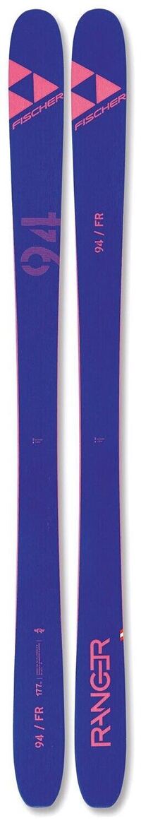 Fischer Ranger 94 FR W Women's Skis - Powder7