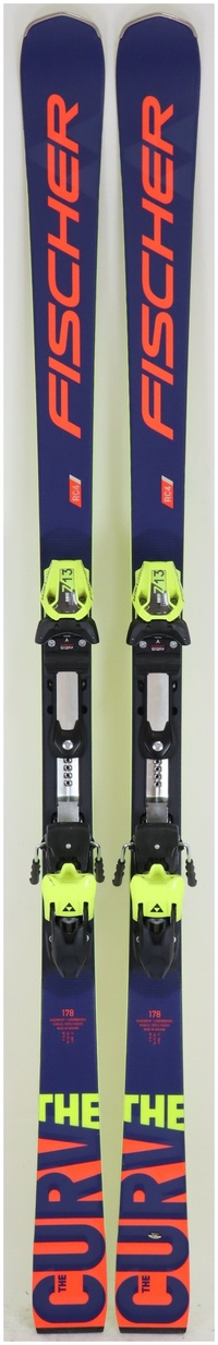 Fischer RC4 The Curv GT Men's Skis - Powder7