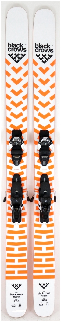 2023 Black Crows Nocta 185cm Used Demo Skis w Bindings - Powder7