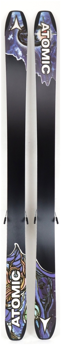 2024 Atomic Bent 100 188cm Used Demo Skis w Bindings - Powder7
