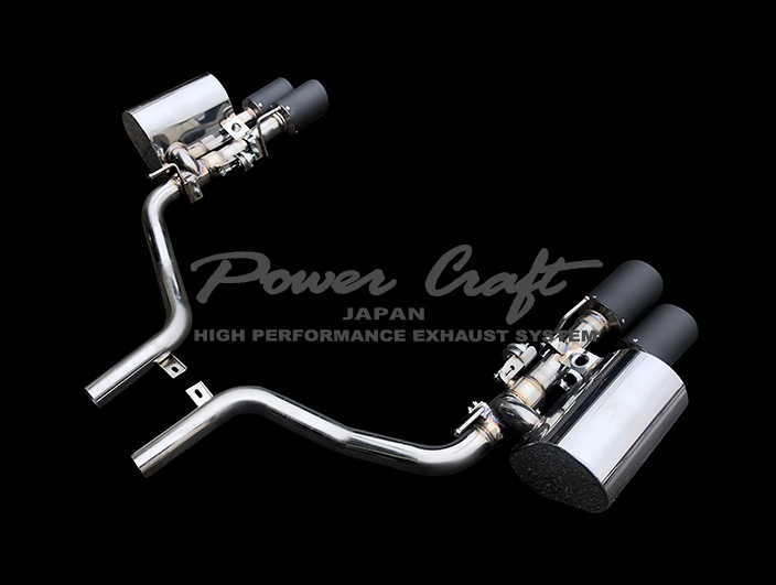POWER CRAFT MASERATHI GHIBLI EXHAUST MUFFLER