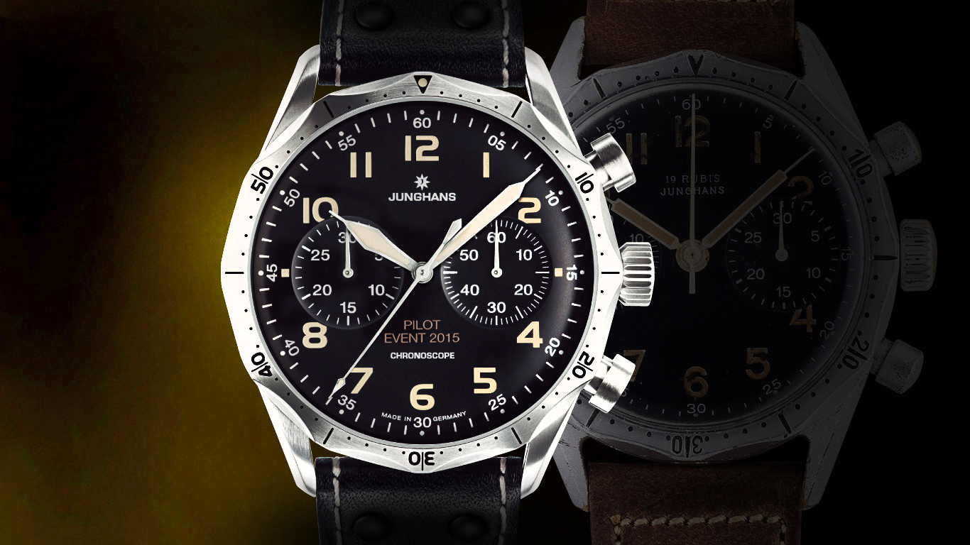 軍用クロノはドイツが原点!?】男心と物欲を刺激する“ミリタリー